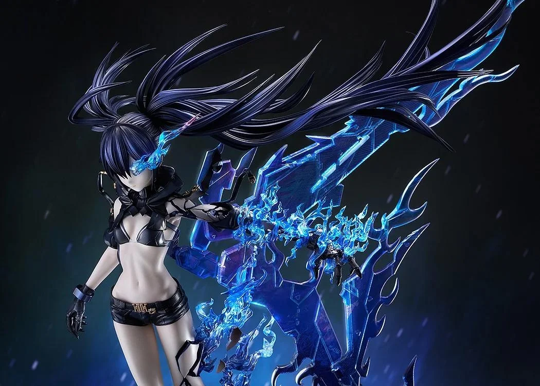 The Interplay of Darkness and Light! GSC Unveils Classic Black Rock Shooter Empress Figure - image - 2