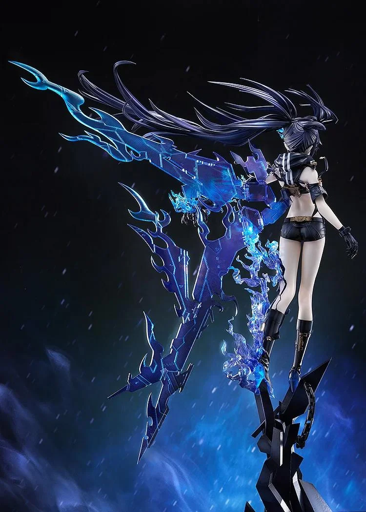 The Interplay of Darkness and Light! GSC Unveils Classic Black Rock Shooter Empress Figure - image - 3