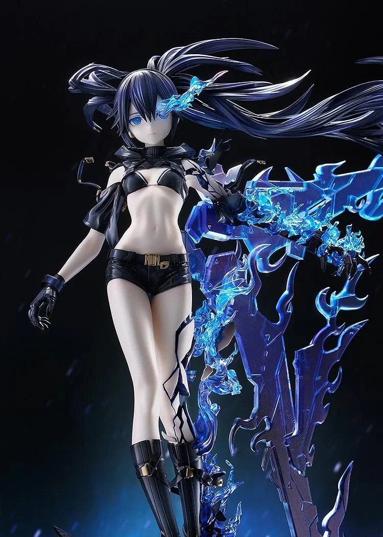 The Interplay of Darkness and Light! GSC Unveils Classic Black Rock Shooter Empress Figure - image - 4