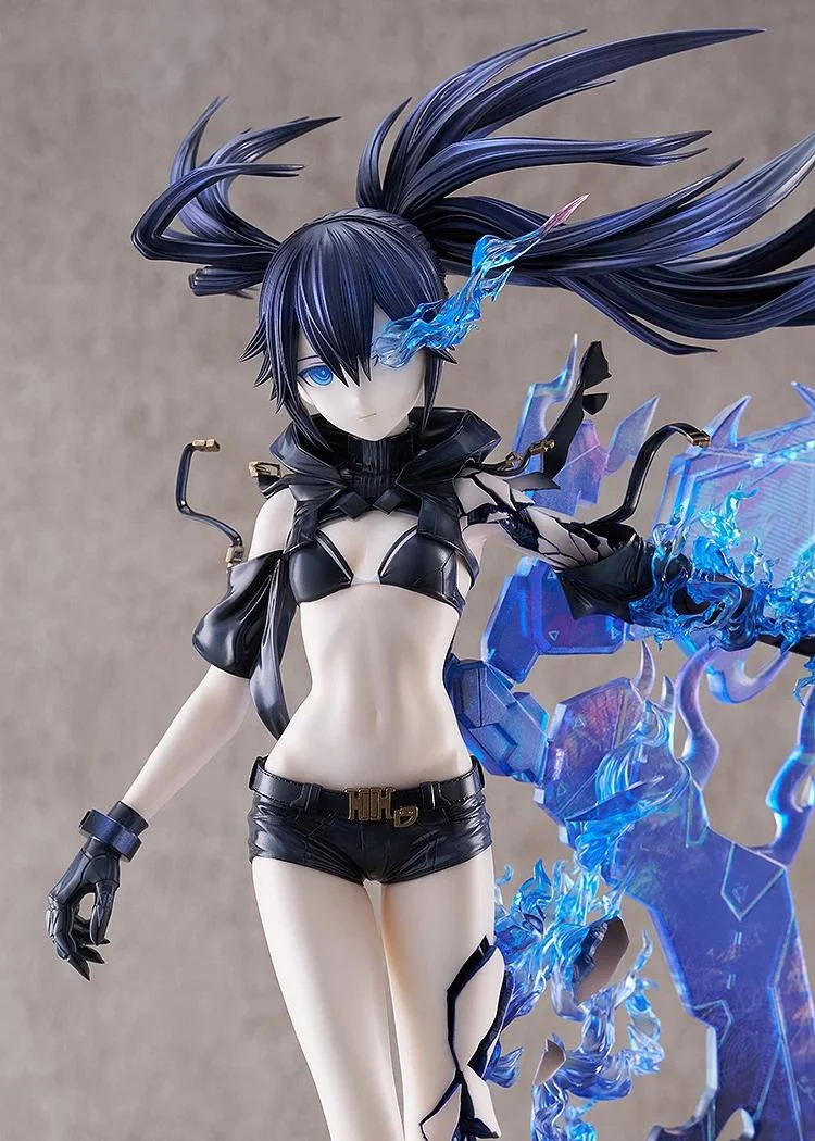 The Interplay of Darkness and Light! GSC Unveils Classic Black Rock Shooter Empress Figure - image - 5