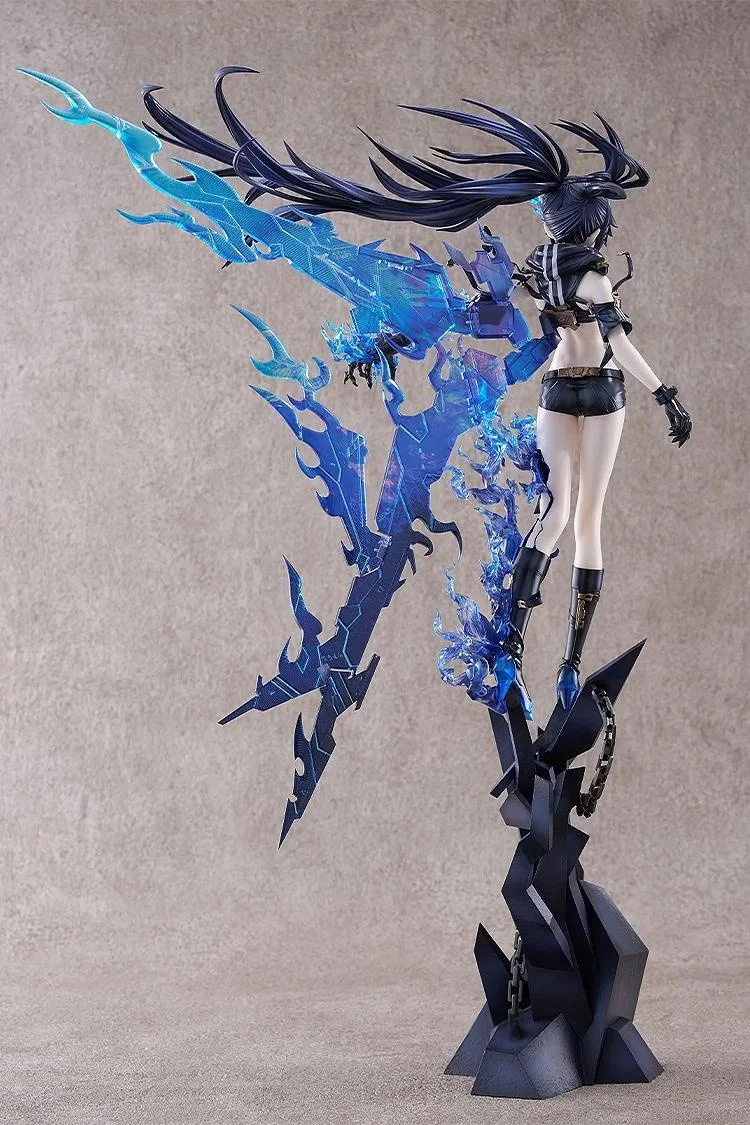The Interplay of Darkness and Light! GSC Unveils Classic Black Rock Shooter Empress Figure - image - 7