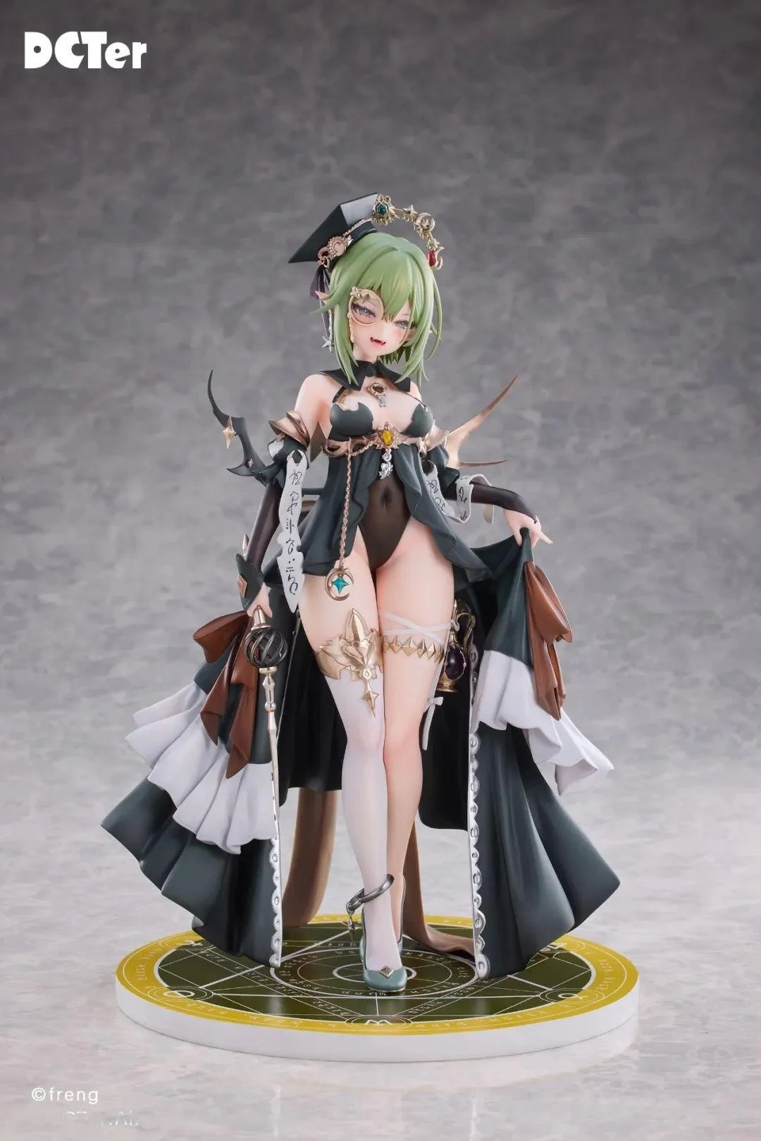 [A Heart-Pounding Invitation from the Great Sage of the Demon World] The Arrival of an SSS-Rank Alchemist Witch! I Can't Get Enough of These Details - [Alchemist] 1/7 Scale Figure! - image - 11