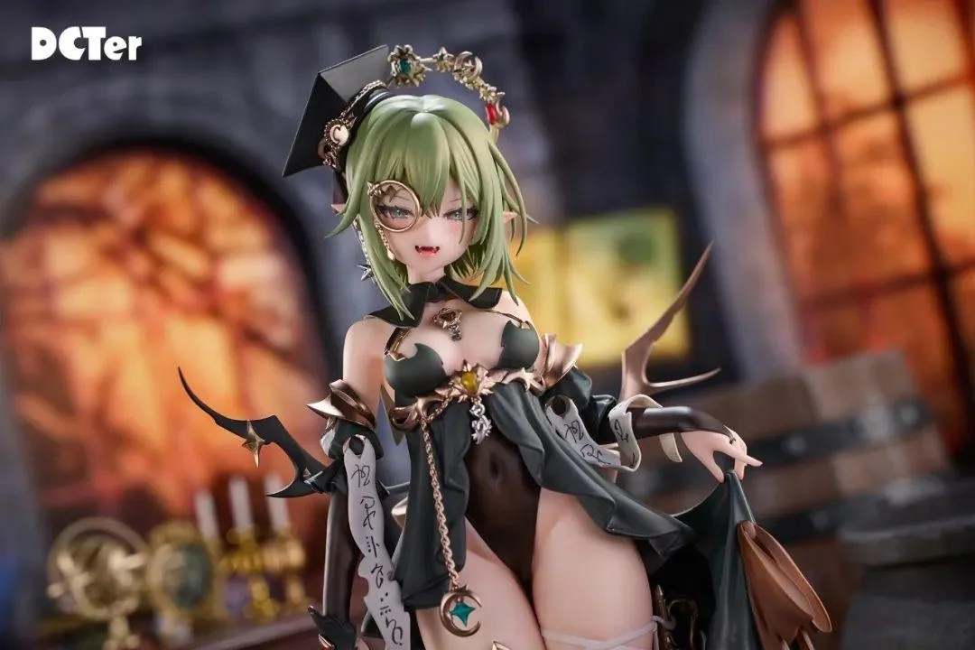 [A Heart-Pounding Invitation from the Great Sage of the Demon World] The Arrival of an SSS-Rank Alchemist Witch! I Can't Get Enough of These Details - [Alchemist] 1/7 Scale Figure! - image - 2
