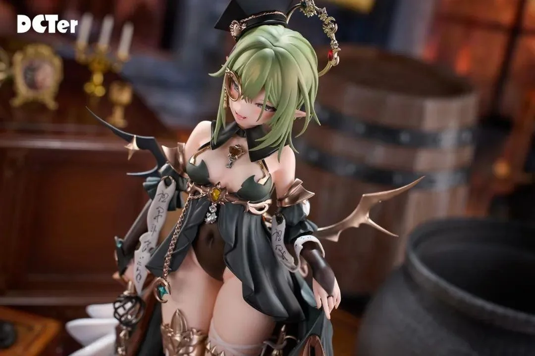 [A Heart-Pounding Invitation from the Great Sage of the Demon World] The Arrival of an SSS-Rank Alchemist Witch! I Can't Get Enough of These Details - [Alchemist] 1/7 Scale Figure! - image - 3