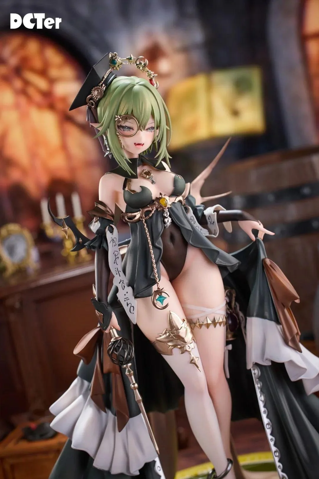 [A Heart-Pounding Invitation from the Great Sage of the Demon World] The Arrival of an SSS-Rank Alchemist Witch! I Can't Get Enough of These Details - [Alchemist] 1/7 Scale Figure! - image - 4