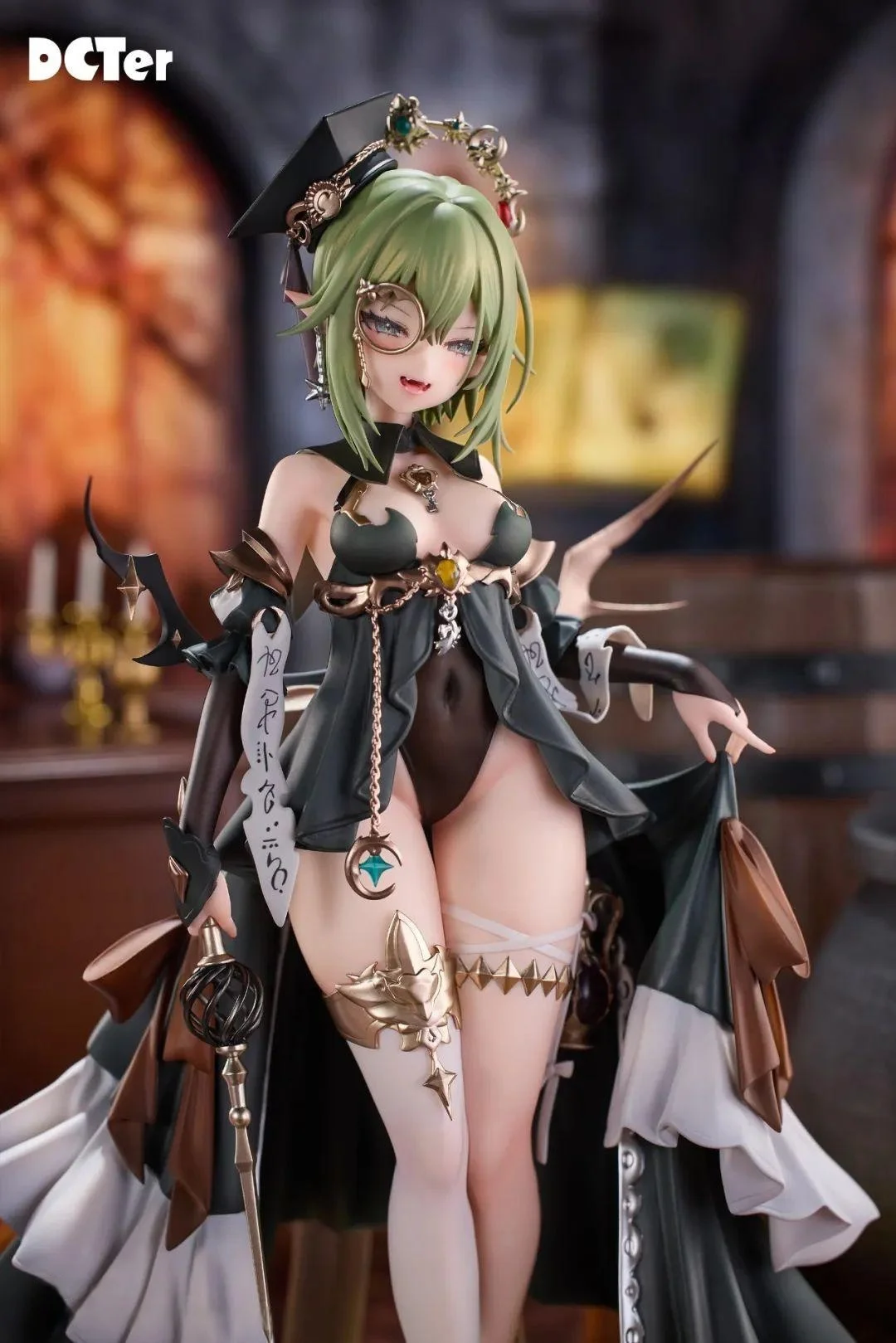 [A Heart-Pounding Invitation from the Great Sage of the Demon World] The Arrival of an SSS-Rank Alchemist Witch! I Can't Get Enough of These Details - [Alchemist] 1/7 Scale Figure! - image - 9