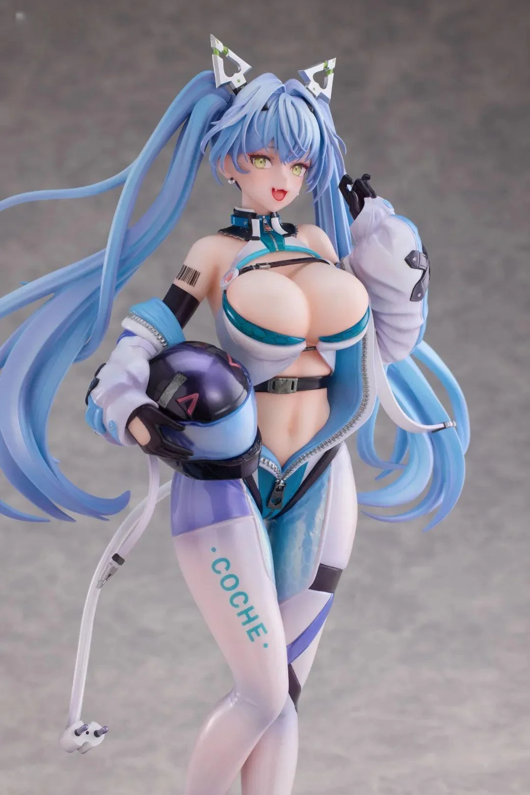 Cyberpunk Style - [Aila - Speedcat Princess] 1/7 Scale Painted Figure Announced! - image - 16