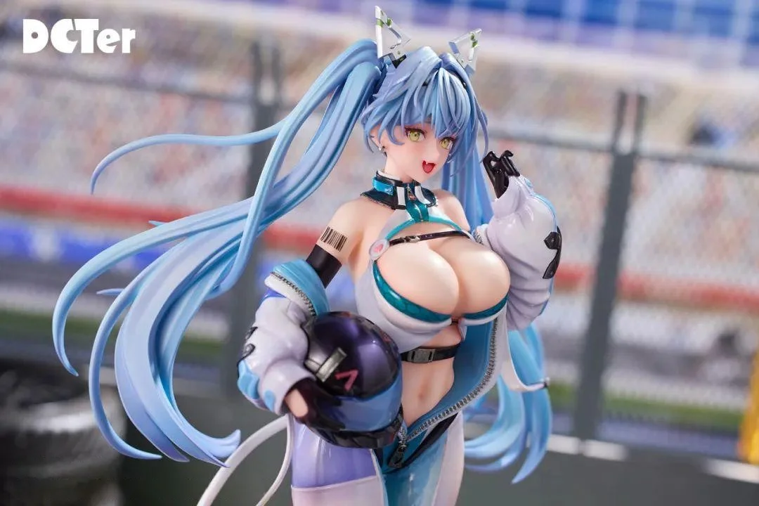 Cyberpunk Style - [Aila - Speedcat Princess] 1/7 Scale Painted Figure Announced! - image - 2
