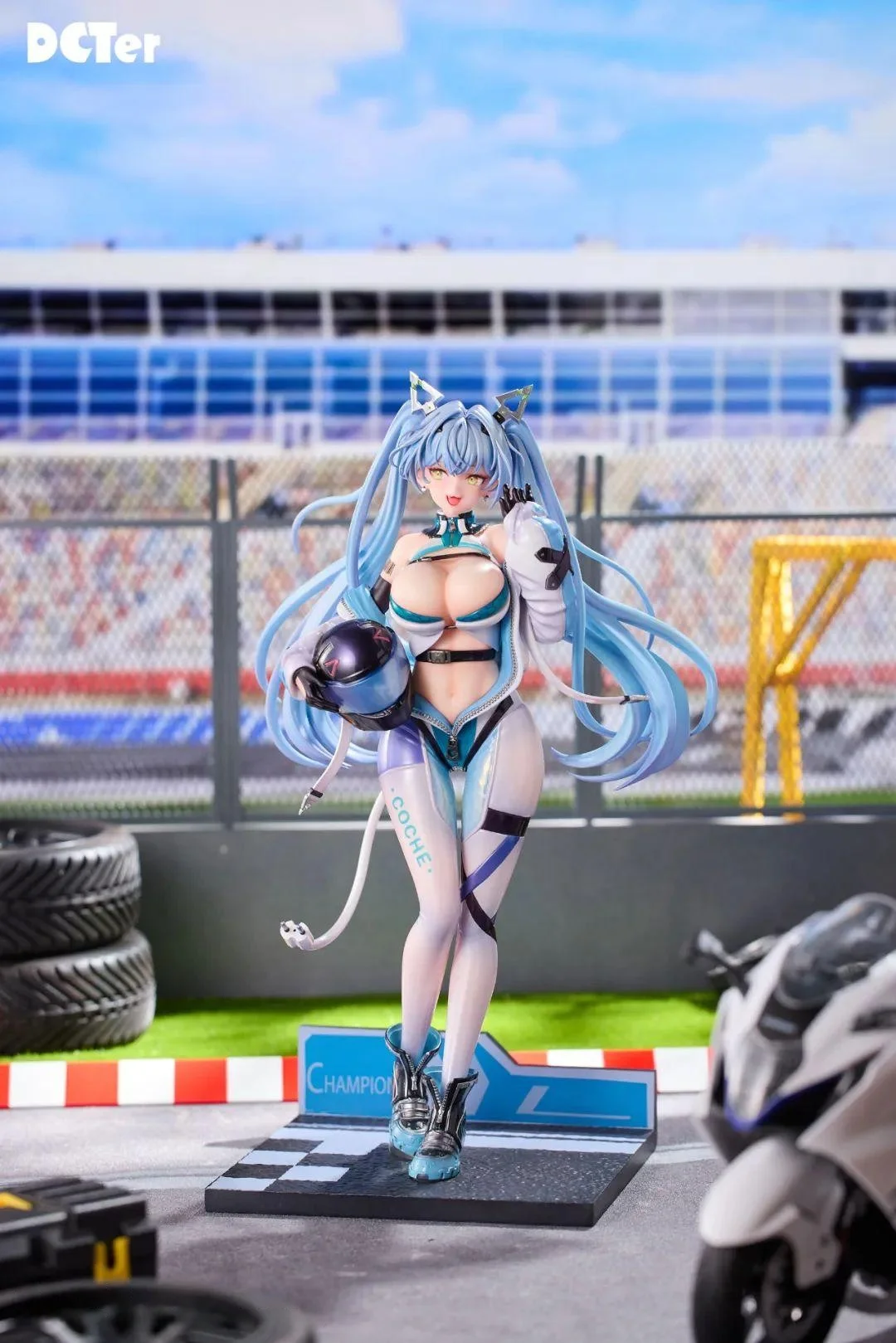 Cyberpunk Style - [Aila - Speedcat Princess] 1/7 Scale Painted Figure Announced! - image - 3
