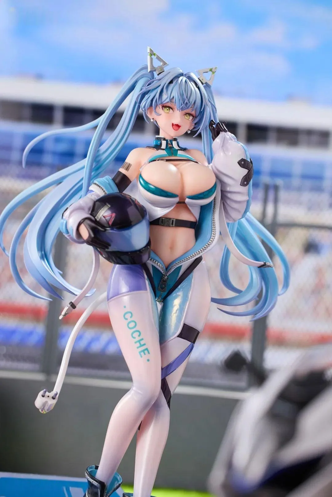 Cyberpunk Style - [Aila - Speedcat Princess] 1/7 Scale Painted Figure Announced! - image - 5