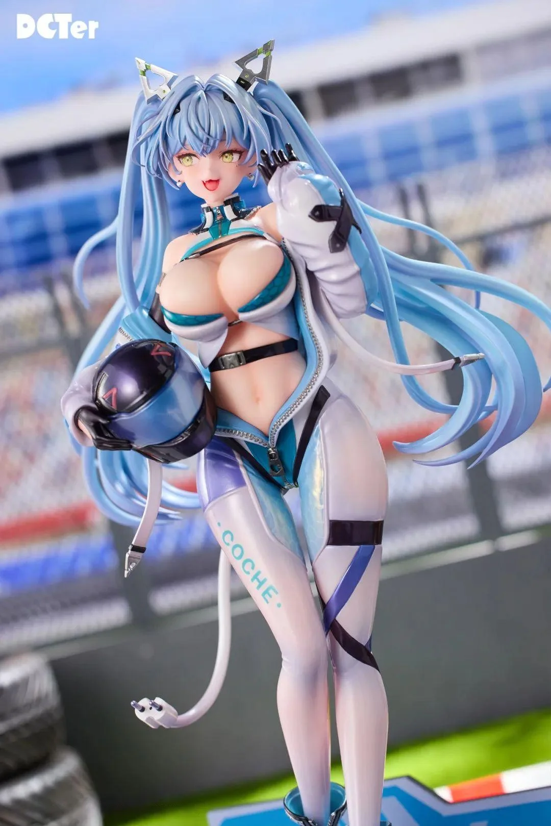 Cyberpunk Style - [Aila - Speedcat Princess] 1/7 Scale Painted Figure Announced! - image - 6