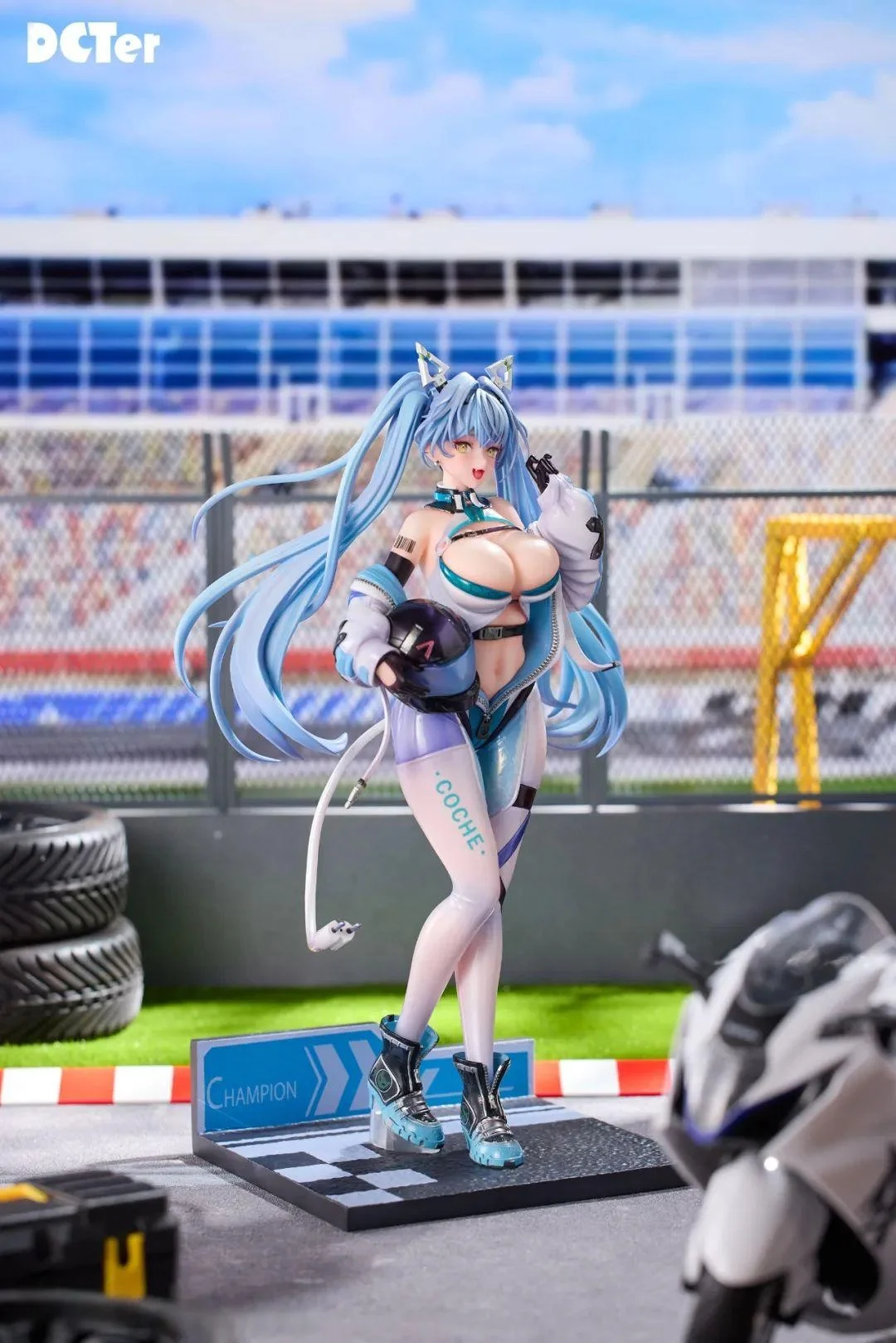 Cyberpunk Style - [Aila - Speedcat Princess] 1/7 Scale Painted Figure Announced! - image - 7