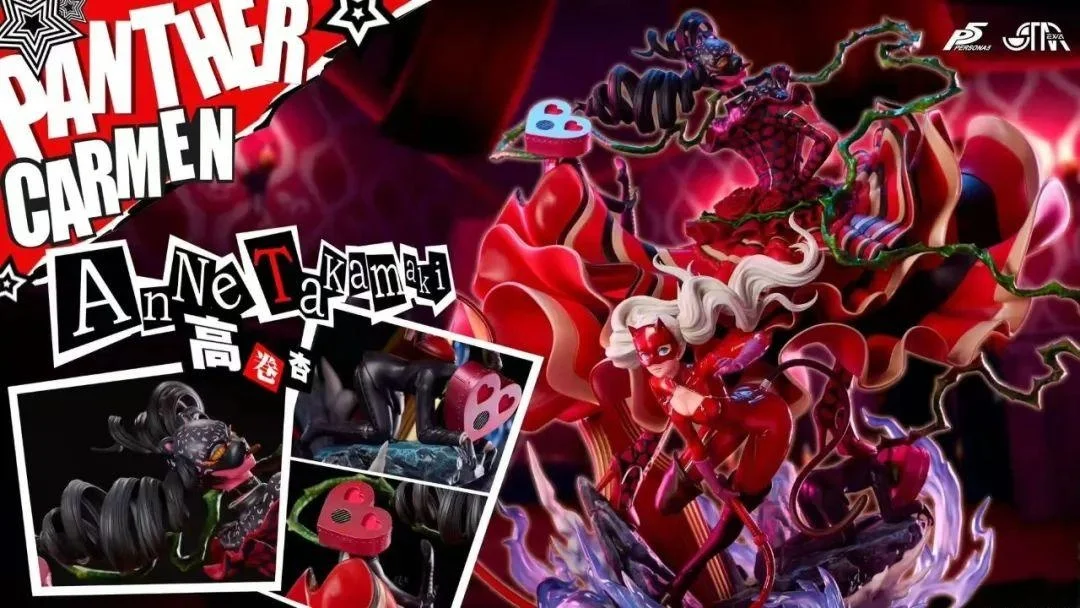 I'm in love with this P5 Ann Takamaki figure! - image - 10
