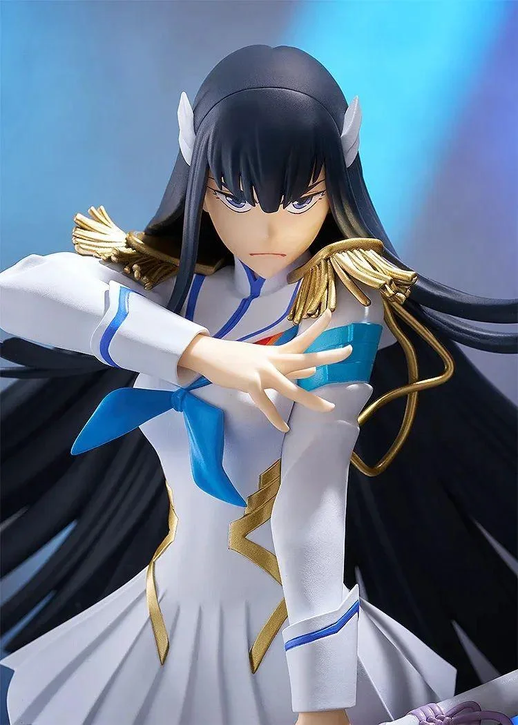 Student Council President Satsuki Kiryuin in her Kamui! Kill la Kill Figure - image - 1