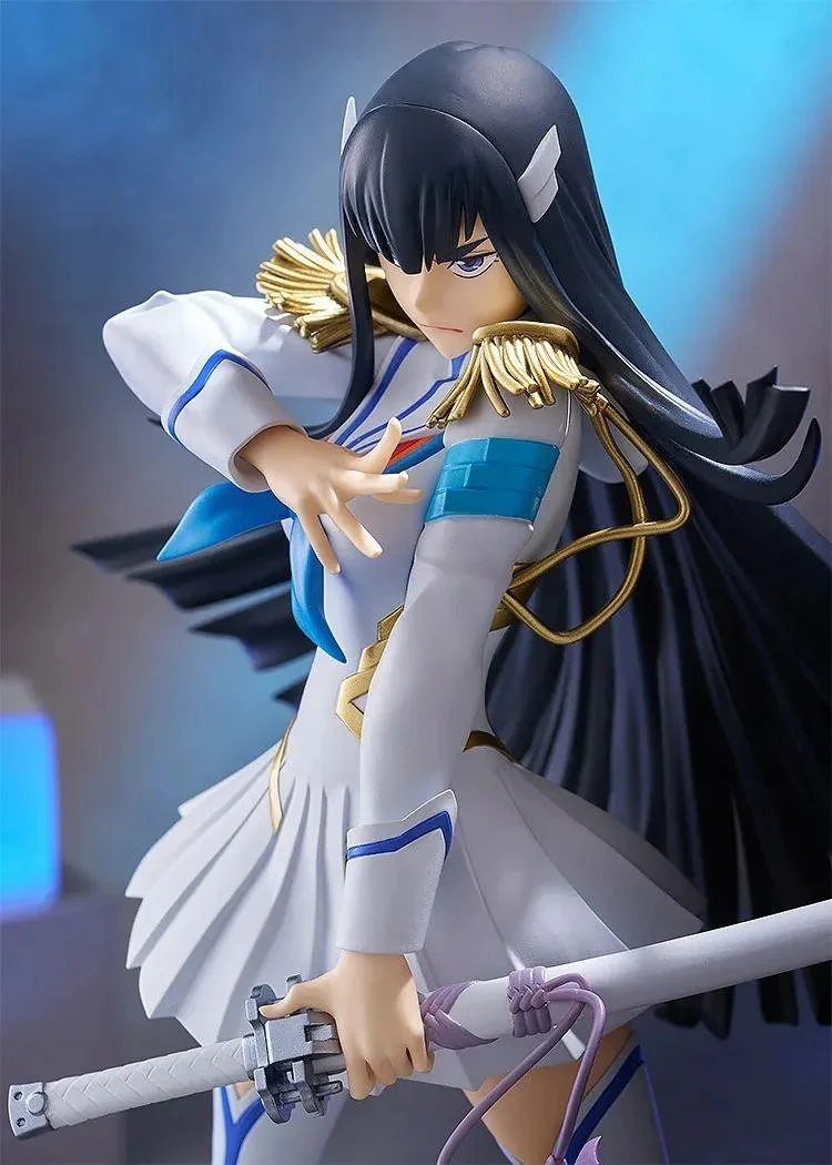 Student Council President Satsuki Kiryuin in her Kamui! Kill la Kill Figure - image - 3