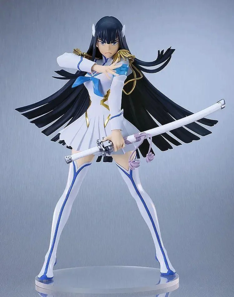 Student Council President Satsuki Kiryuin in her Kamui! Kill la Kill Figure - image - 4