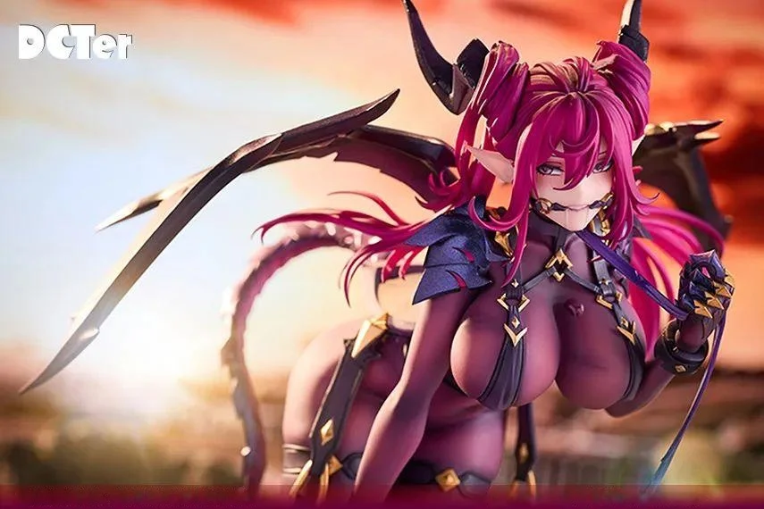The classic from the Dragon Knights series - the first installment [Clytiss] 1/7 scale figure is being re-released! - image - 1