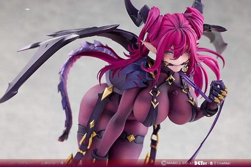 The classic from the Dragon Knights series - the first installment [Clytiss] 1/7 scale figure is being re-released! - image - 2