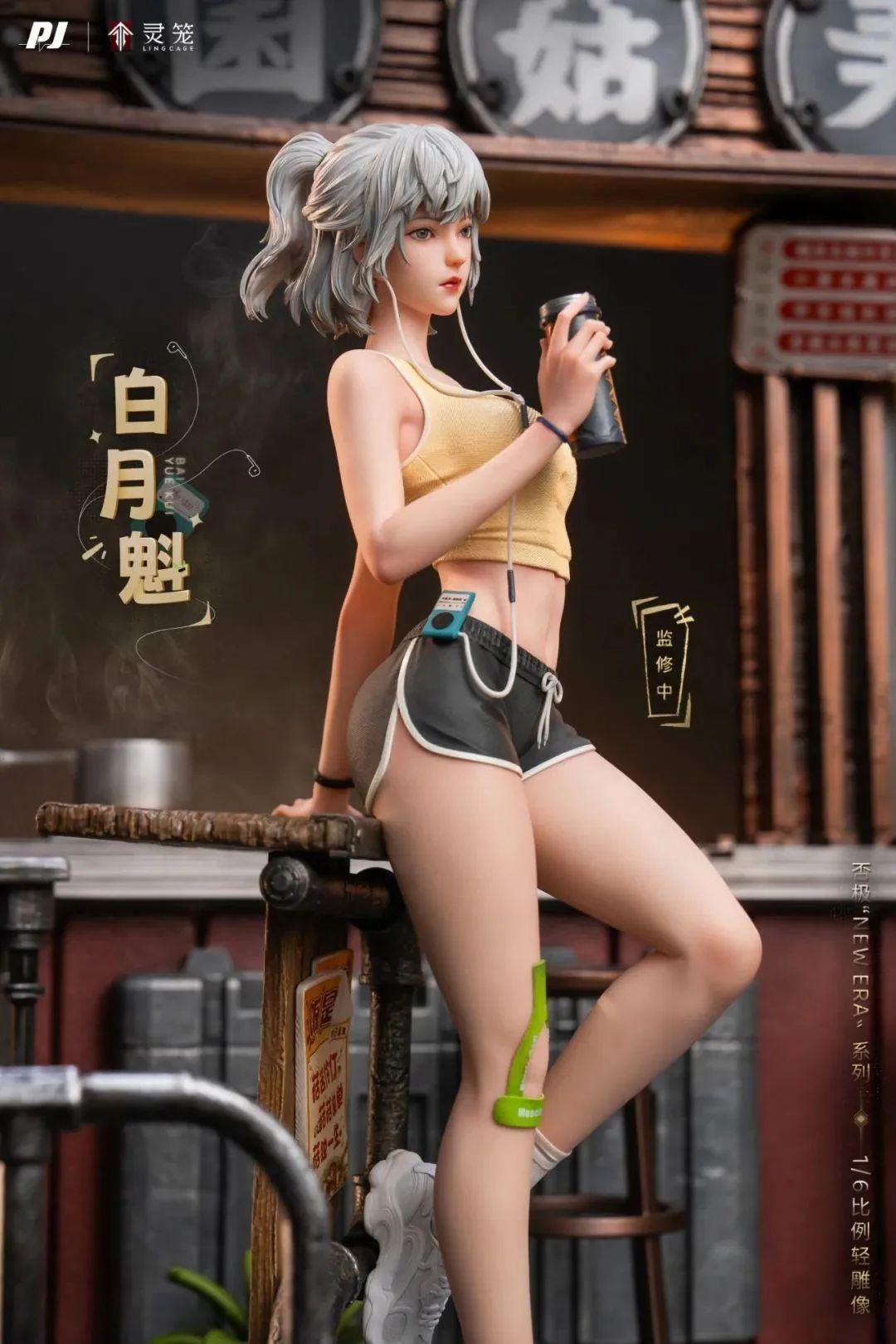 This Boss Bai's statue is really white! - image - 14