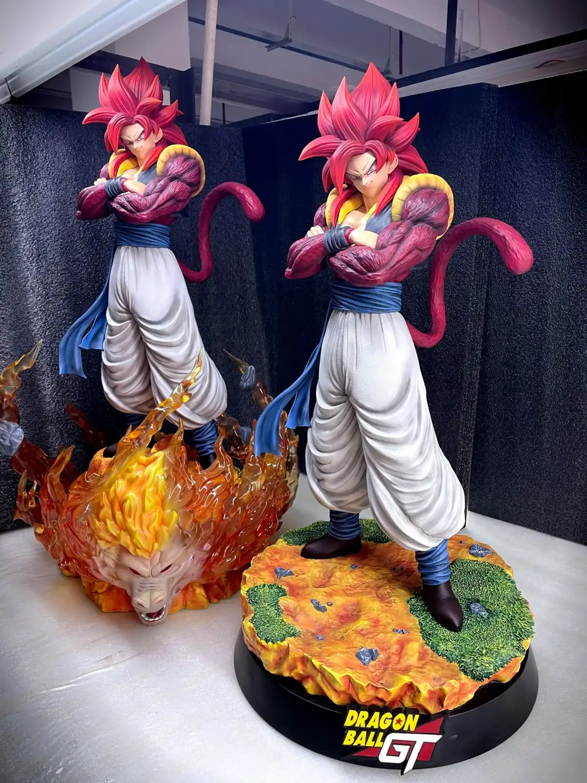Super Saiyan 4 Gogeta Army Ant Studio